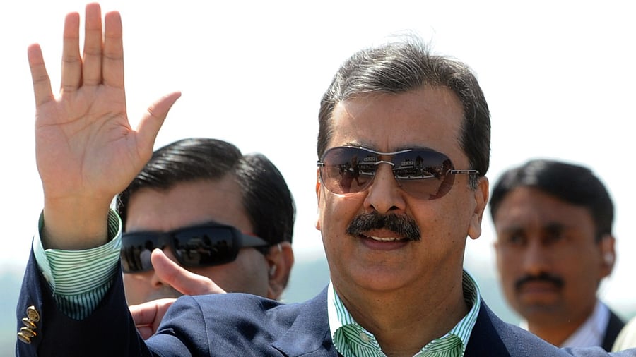 Yousuf Raza Gilani. Credit: Getty.