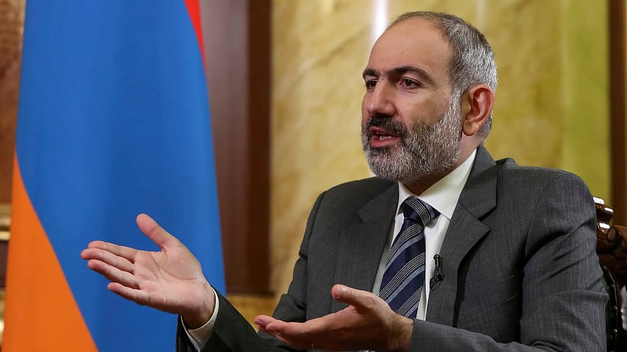 Armenian Prime Minister Nikol Pashinyan. Credit: Reuters File Photo