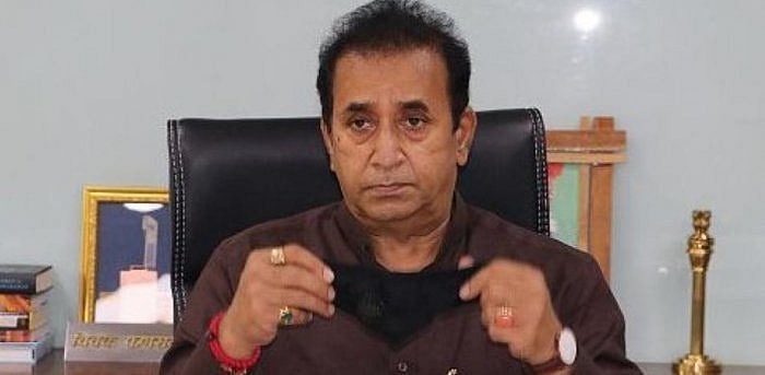 Maharashtra Home Minister Anil Deshmukh. Credit: DH Photo