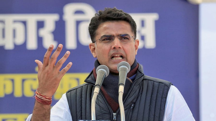 Congress leader Sachin Pilot. Credit: PTI Photo
