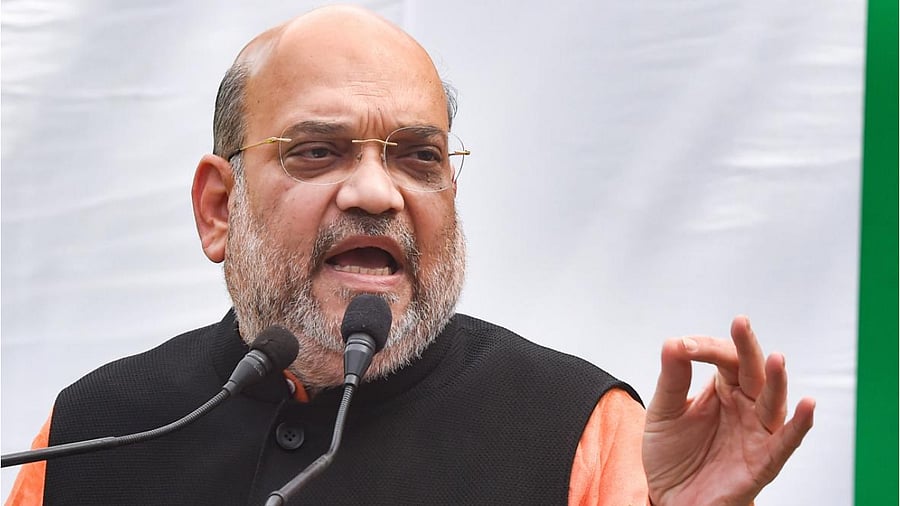 Union Home Minister Amit Shah. Credit: PTI Photo