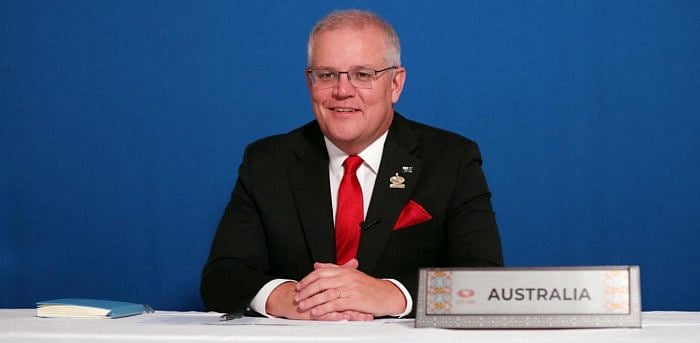 Australia's Prime Minister Scott Morrison. Credit: AFP Photo. Credit: AFP Photo