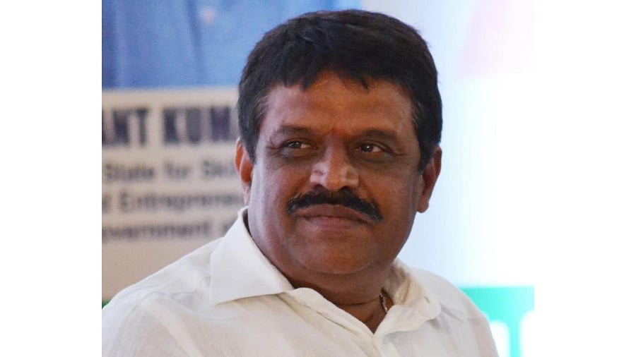 Appachu Ranjan. Credit: DH File Photo