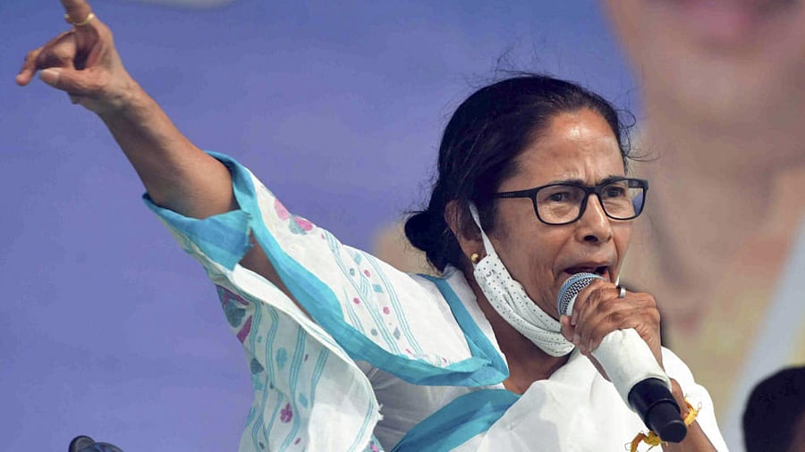 West Bengal Chief Minister Mamata Banerjee. Credit: PTI Photo