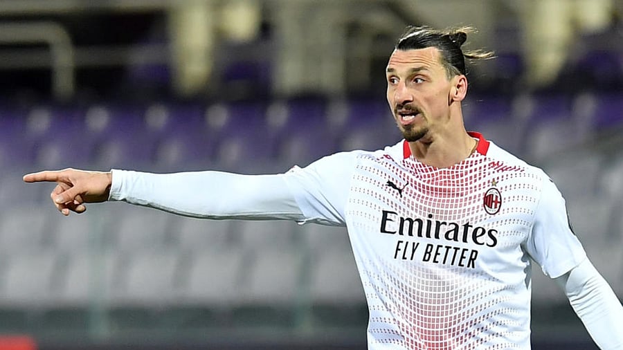 AC Milan's Zlatan Ibrahimovic. Credit: Reuters Photo