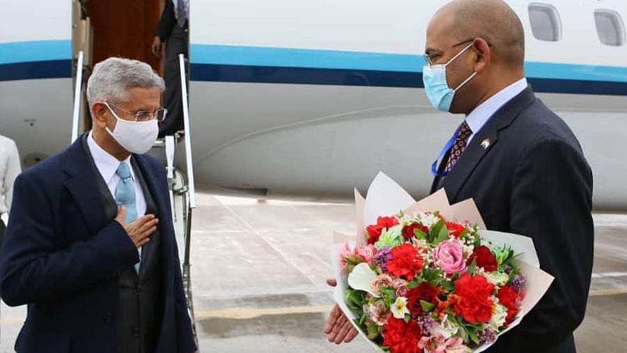 External Affairs Minister S Jaishankar. Credit: Twitter/@DrSJaishankar