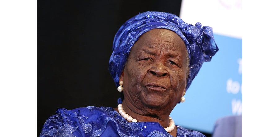 Sarah Obama, the matriarch of former US President Barack Obama's Kenyan family. Credit: AFP Photo