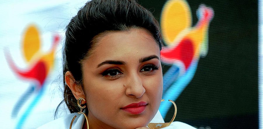 Actor Parineeti Chopra. Credit: AFP Photo/Sujit Jaiswal