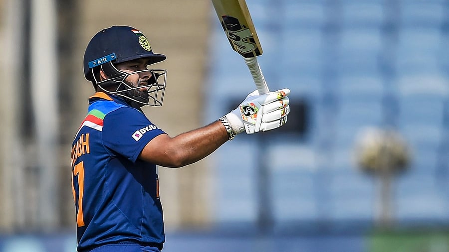 India wicketkeeper-batsman Rishabh Pant. Credit: PTI Photo