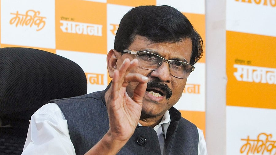 Sanjay Raut. Credit: PTI