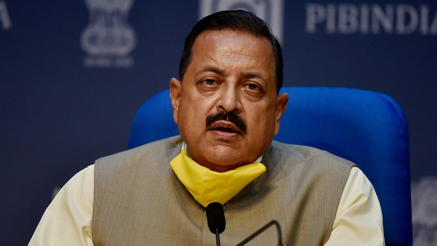 Union Minister Jitendra Singh. Credit: PTI File Photo