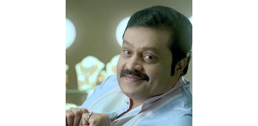 National award-winning film actor and Rajya Sabha MP Suresh Gopi. Credit: Twitter/@TheSureshGopi