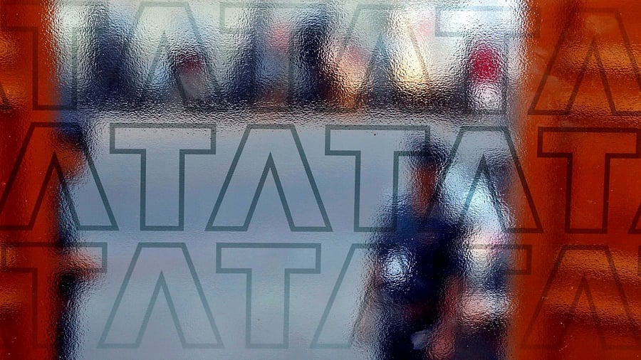 The company said 'Building on Belief' represents a brand promise based on TCS' core strengths, including a long-term approach. Credit: Reuters File Photo