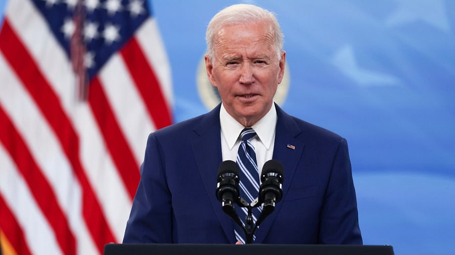 US President Joe Biden. Credit: Reuters Photo