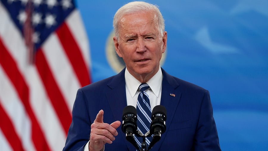 US President Joe Biden. Credit: Reuters Photo