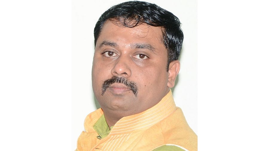 Mallikarjun Khuba. Credit: DH File Photo