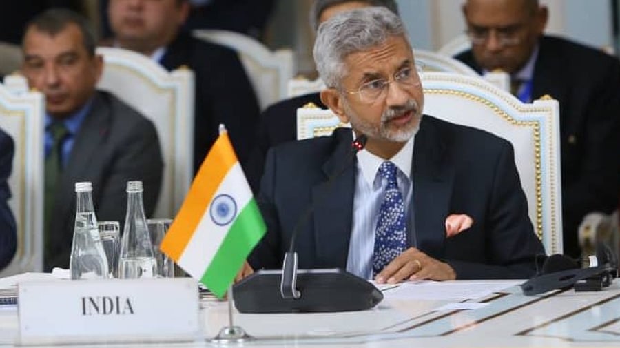 External Affairs Minister S Jaishankar. Credit: Twitter/@DrSJaishankar