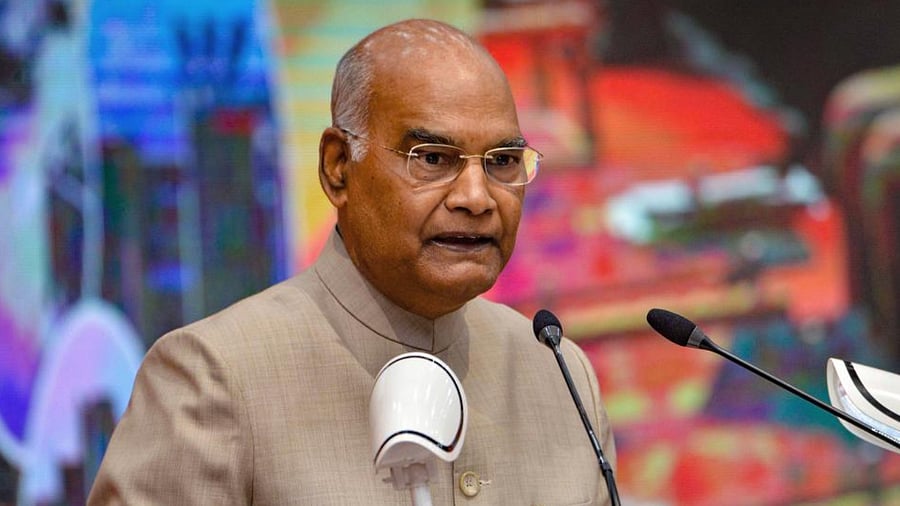 President Ram Nath Kovind. Credit: PTI Photo