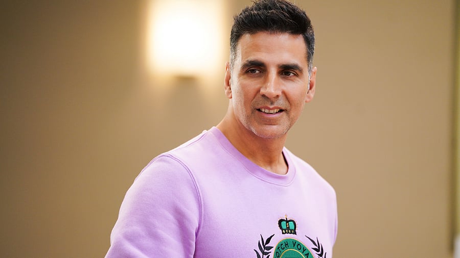Akshay Kumar. Credit: DH File Photo