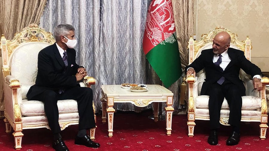 Credit: Twitter Photo/@DrSJaishankar