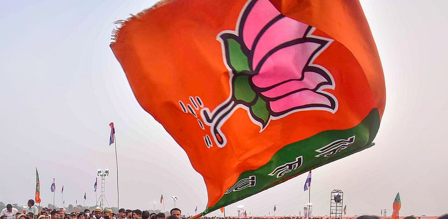 Roy joined the BJP in 2019 after the Congress suspended him for 'anti-party activities'. Credit: PTI Photo