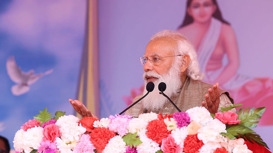 Prime Minister Narendra Modi. Credit: PTI