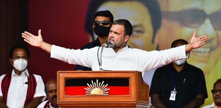 Congress leader Rahul Gandhi. Credit: PTI Photo