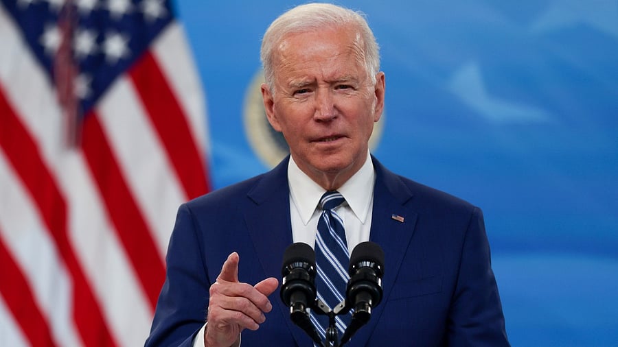 US President Joe Biden. Credit: Reuters File Photo
