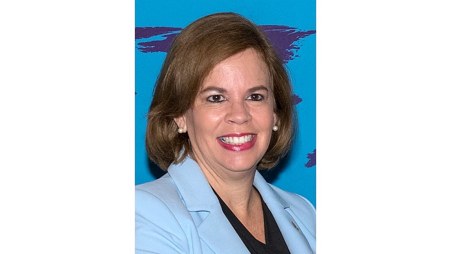 Prime Minister Evelyn Wever-Croes. Credit: Wikimedia Commons Photo