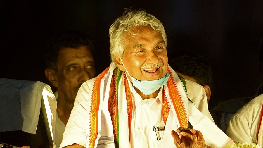 Kerala Congress leader Oommen Chandy. Credit: AFP File Photo