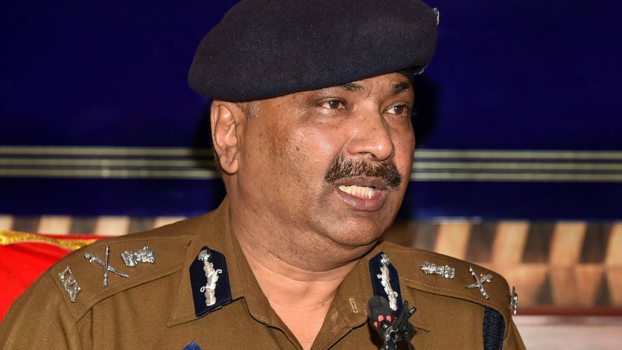 Jammu and Kashmir Director General of Police Dilbag Singh. Credit: PTI Photo