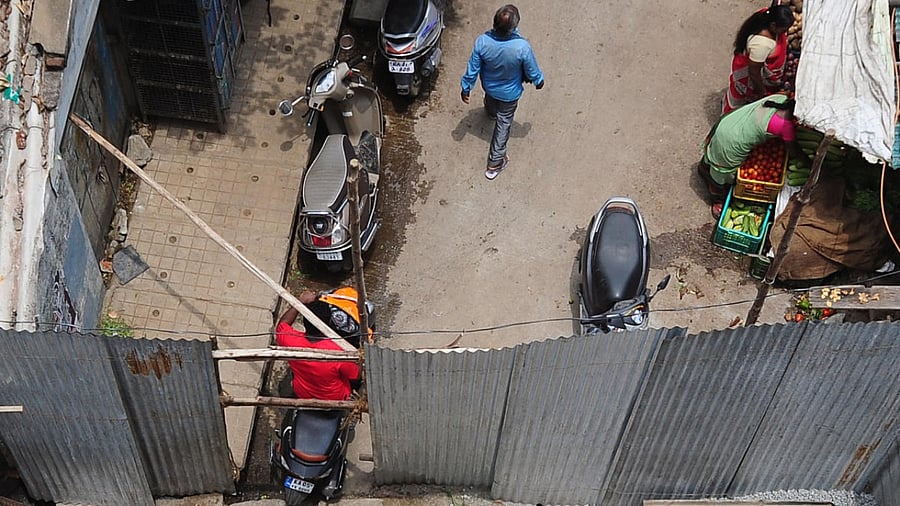 Dasarahalli and Yelahanka zones have emerged as the focal point of the city’s second Covid surge. Credit: DH File Photo/Pushkar V