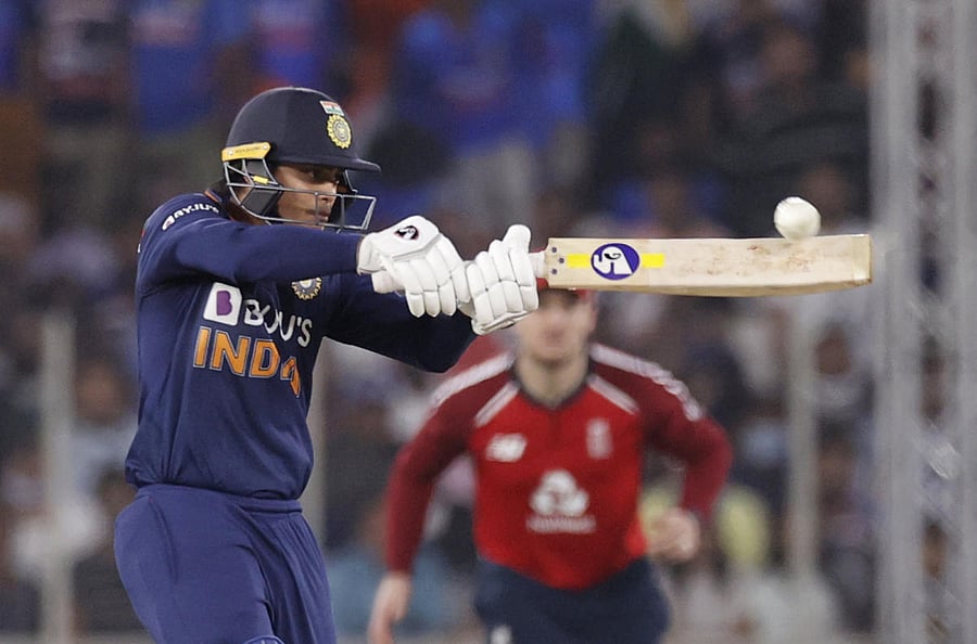 Ishan Kishan made a smashing instant statement in the recently concluded series against England, another youngster who has delivered without fear at the international stage. Credit: REUTERS