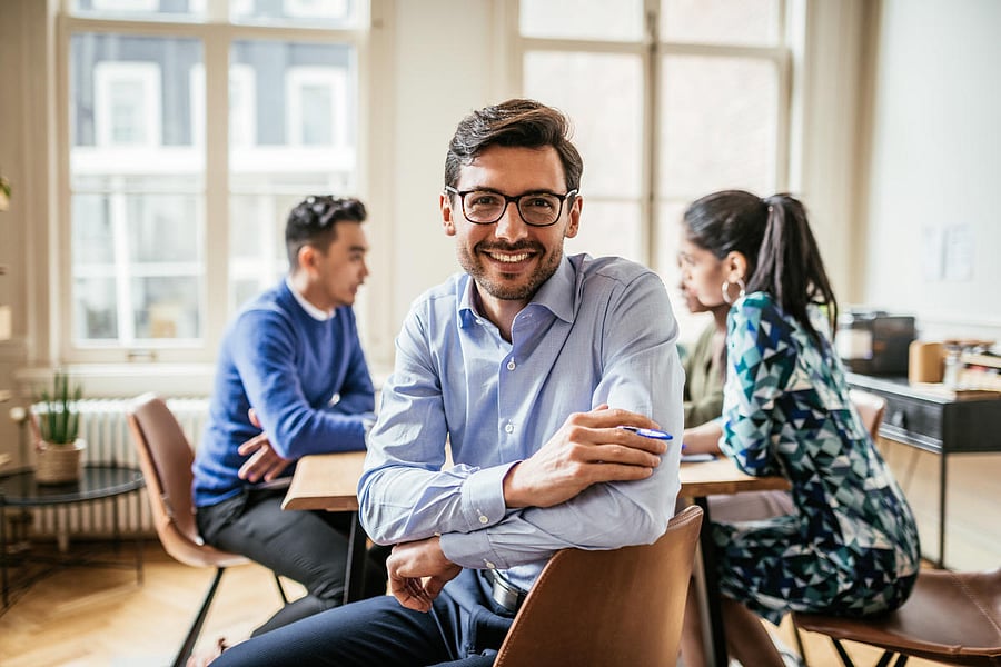 Young professionals are looking at a variety of factors before taking up a new job. Istock image 