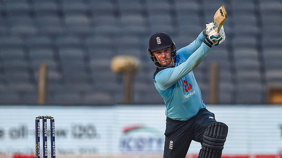 English batsman Jason Roy. Credit: PTI File Photo