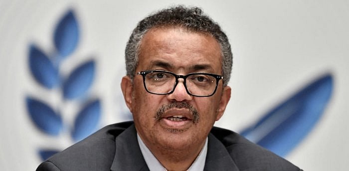 World Health Organization director-general Tedros Adhanom Ghebreyesus. Credit: Reuters Photo