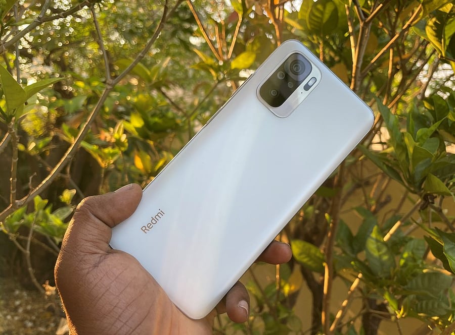 Xiaomi Redmi Note 10. Credit: DH Photo/KVN Rohit