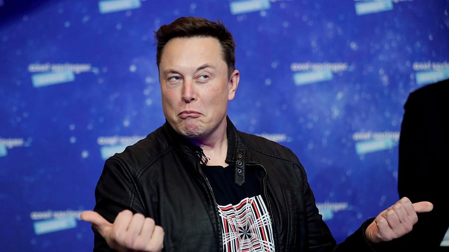 Tesla and SpaceX chief Elon Musk. Credit: Reuters File Photo.