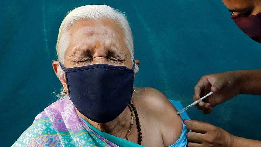 India has already decided to delay big vaccine exports for now. Credit: Reuters File Photo