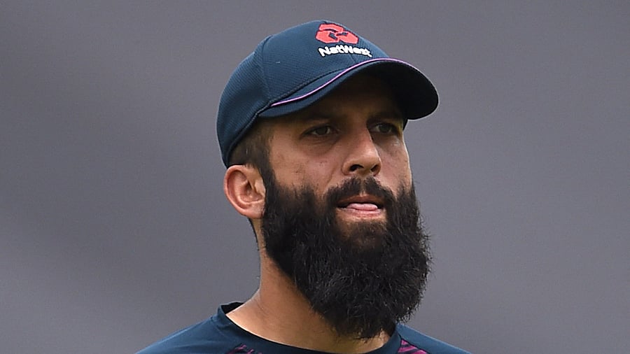 Chennai Super Kings and England spinner Moeen Ali. Credit: AFP File Photo