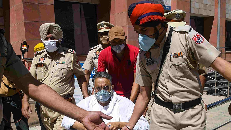 Mukhtar Ansari. Credit: PTI Photo