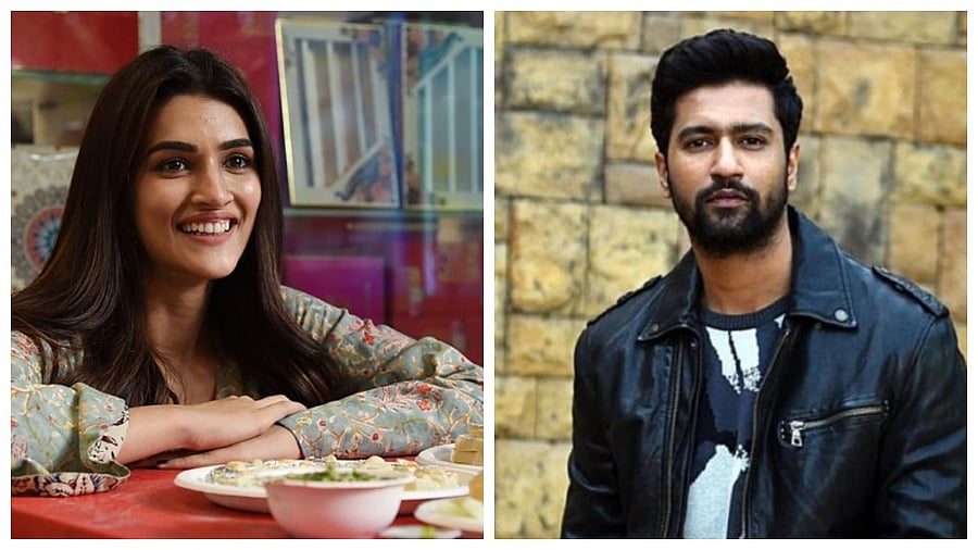 Kriti, Vicky may come together for 'Rehna Hai Tere Dil Mein' sequel. Credit: AFP Photo/DH File Photo