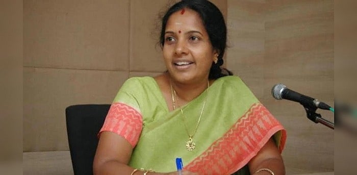 Vanathi Srinivasan. Credit: Facebook (palanikumarbjpit)