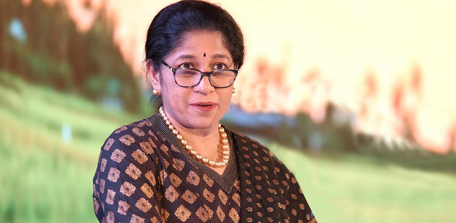 Mallika Srinivasan. Credit: DH File Photo