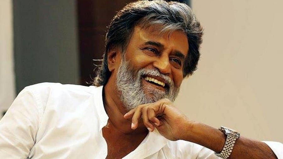 Born Shivajirao Gaikwad, Rajinikanth hails from a village in Maharashtra. Credit: DH File Photo