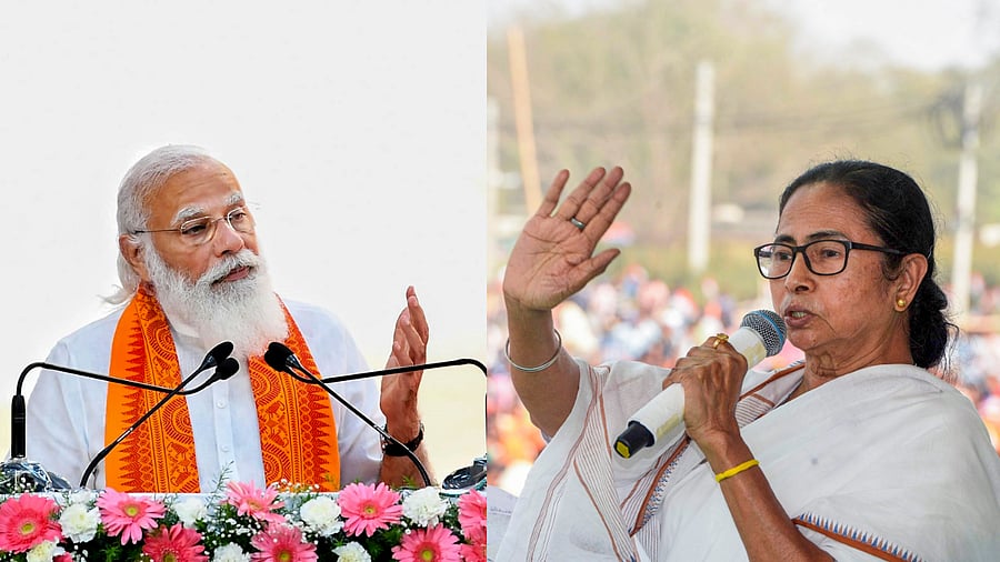 Incumbent Chief Minister Mamata Banerjee is likely to return as CM. Credit: PTI File Photos