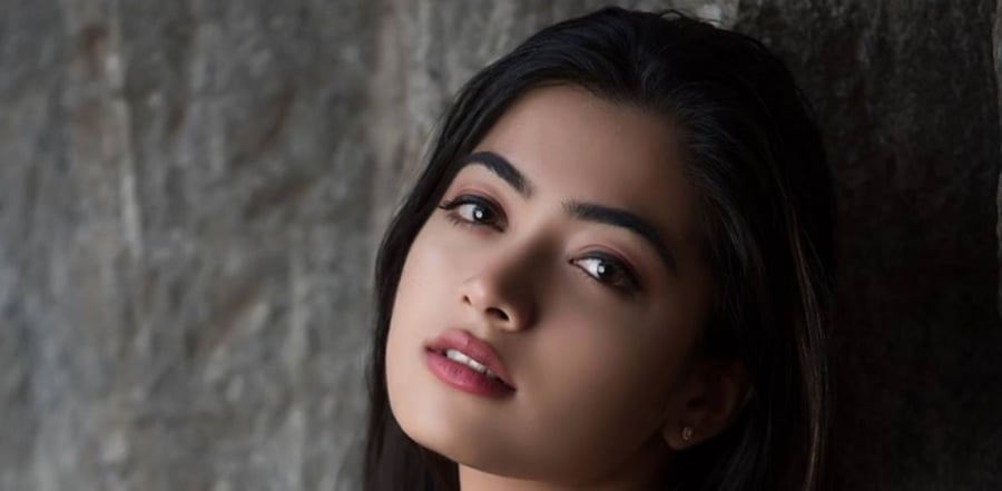 Actor Rashmika Mandanna. Credit: Facebook/RashmikaMandanna