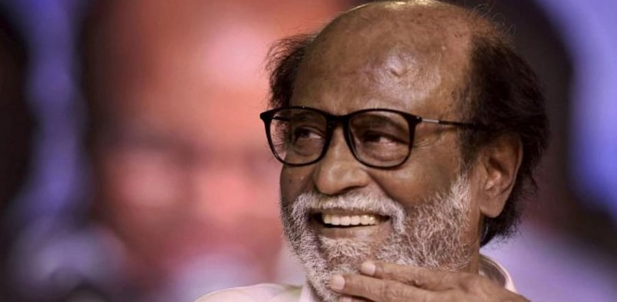 Actor Rajinikanth failed to deliver the goods with 'Darbar'. Credit: PTI File Photo