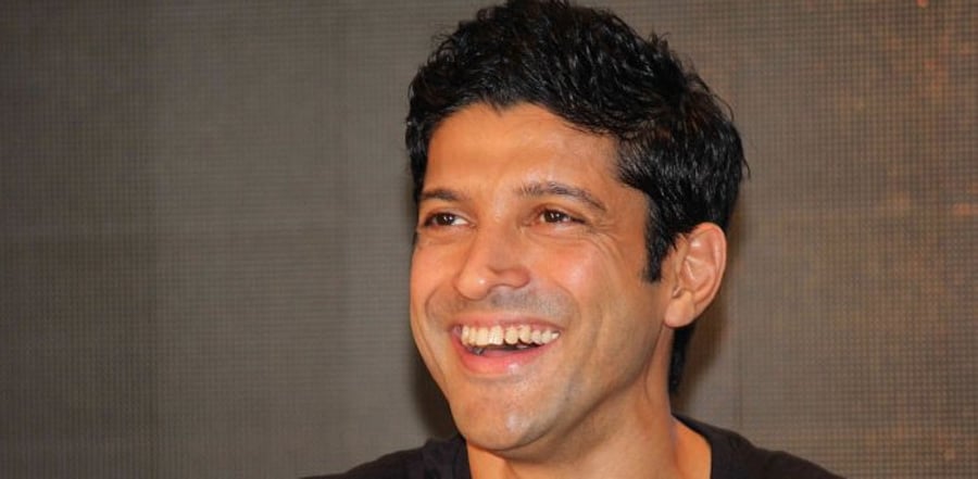 Actor Farhan Akhtar. Credit: File Photo