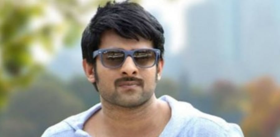 Actor Prabhas will be seen in a new avatar in 'Radhe Shyam'. Credit: Twitter/#BandlaGanesh